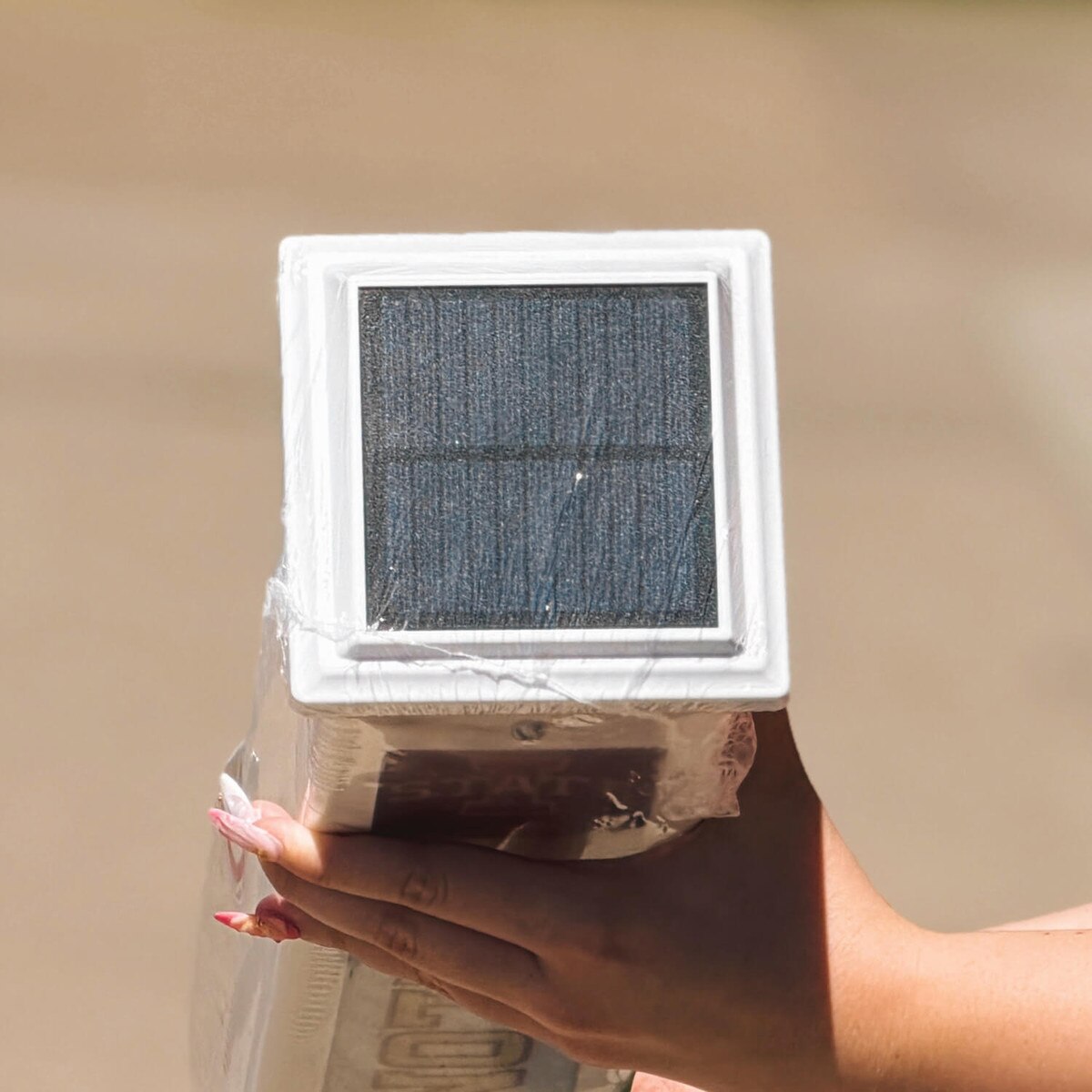 I-State LED Glow Post solar panel